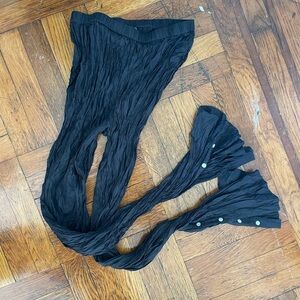 ANAAK Nasree Flare Pant in Black